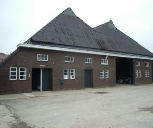 Dakbedekking boerderij