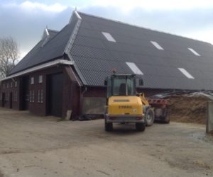 Dakbedekking boerderij