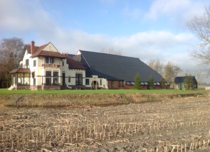 Dakbedekking boerderij