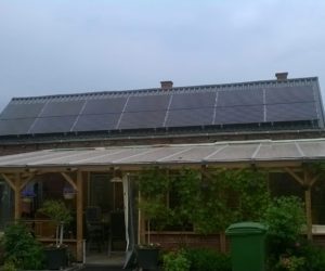 Zonnepanelen Man&Mach