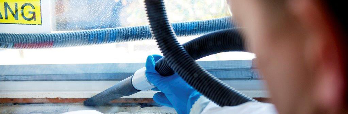 MiniContainment bij asbestsanering is veilig