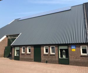 Renovatie achterhuis boerderij Drenthe