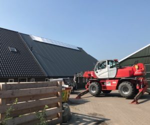 Renovatie achterhuis boerderij Drenthe