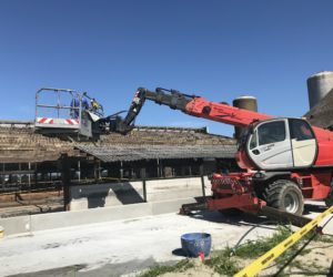 Asbestsanering dak en gevels