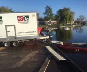 Asbest verwijderen eiland Heeg