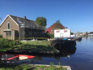 Asbest verwijderen eiland Heeg