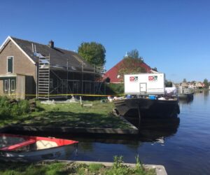 Asbest verwijderen eiland Heeg