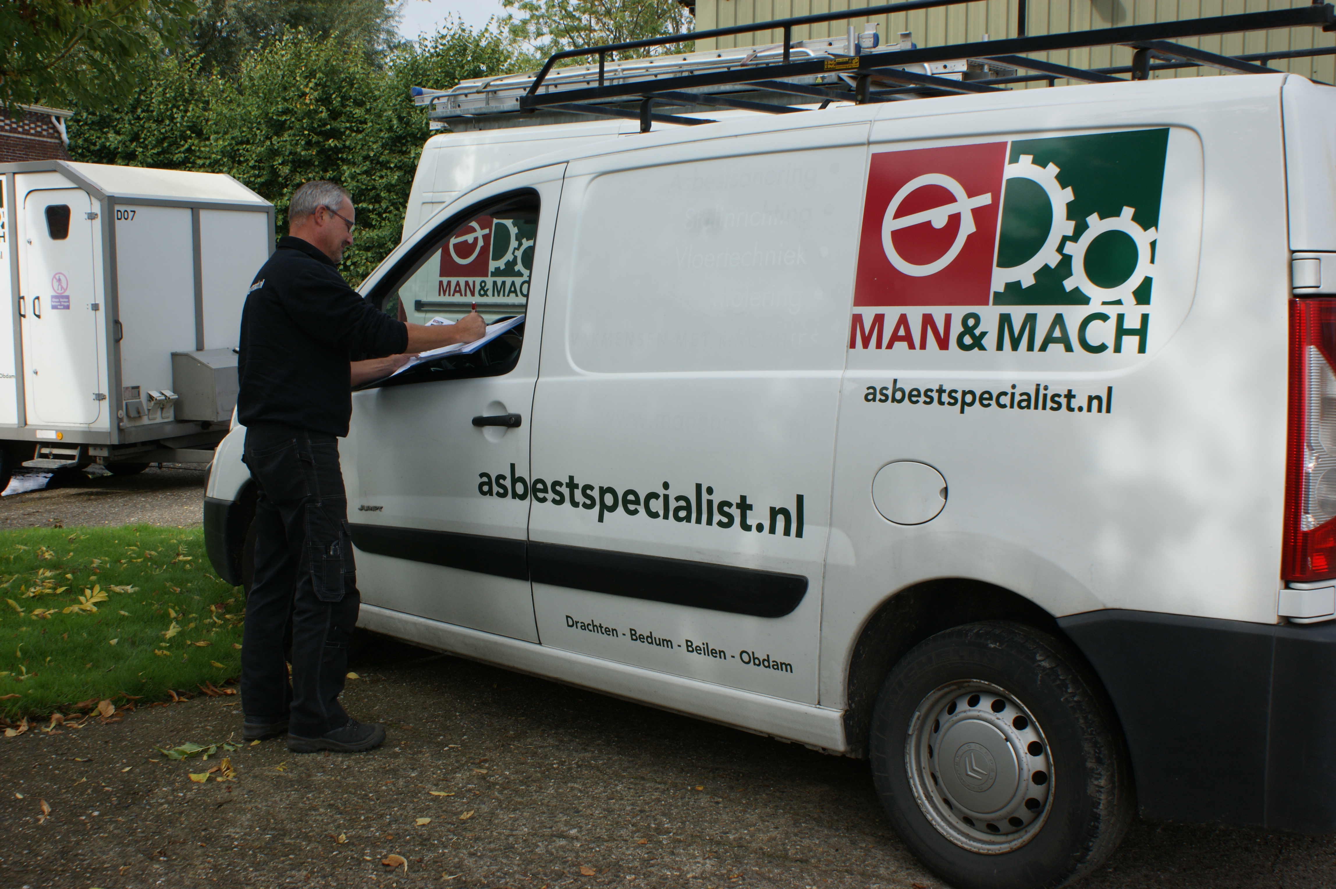 Nieuw: de asbestcheck van Man&Mach